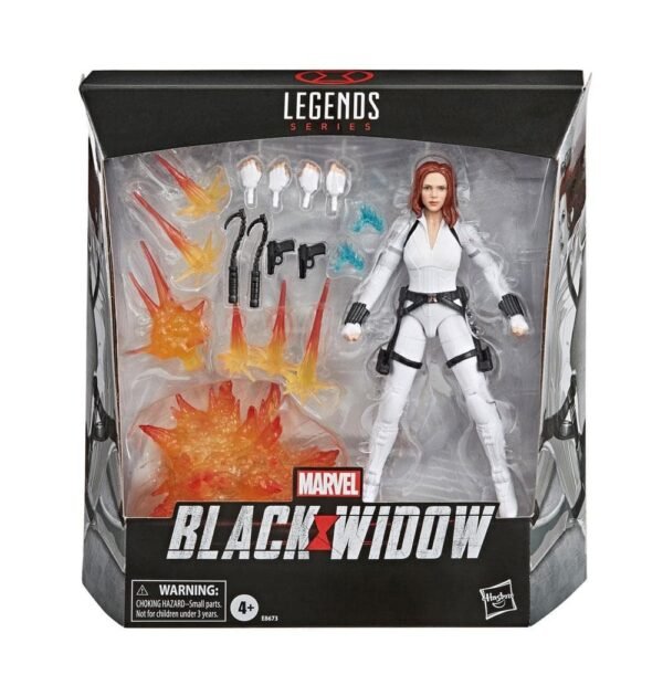 Black Widow Deluxe Marvel Legends Series Deluxe 15 Cm Hasbro