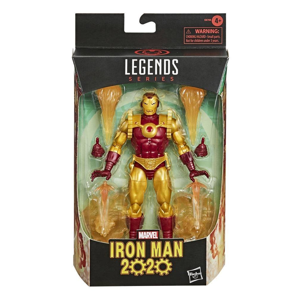 Iron Man 2020 Marvel Legends Series Action Figure 15 Cm