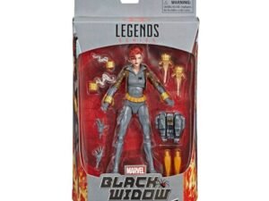 Black Widow Grey Suit Marvel Legends Action Figure 15 Cm Hasbro