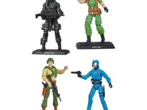 G I Joe Retro Collection Series Action Figures 10 Cm 2021 Wave 1