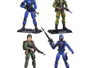 G I Joe Retro Collection Series Action Figures 10 Cm 2021 Wave 3 4 Action Figures