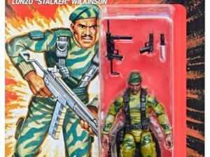 Lonzo Stalker Wilson G I Joe Retro Collection Series Action Figures 10 Cm