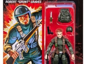 Robert Grunt Graves G I Joe Retro Collection Series Action Figures 10 Cm