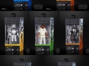 Star Wars Black Series Action Figures 15 Cm 2020 Wave 3