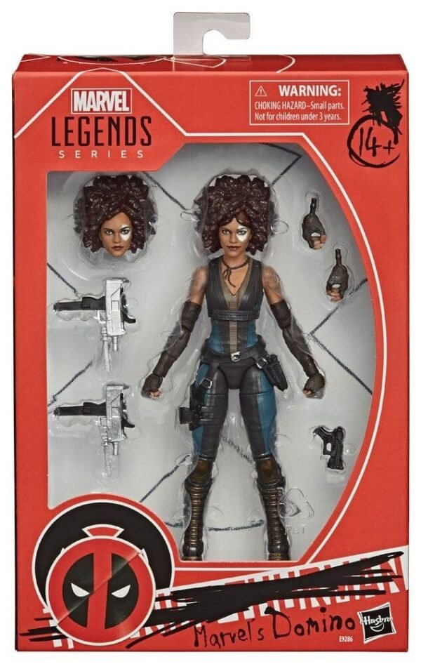 Deadpool Marvel Legends Series Action Figure 2020 Marvels Domino 15 Cm