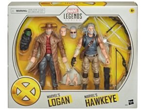 Marvel Legends Action Figure 2 Pack 2020 Old Men Logan Hawkeye 15 Cm