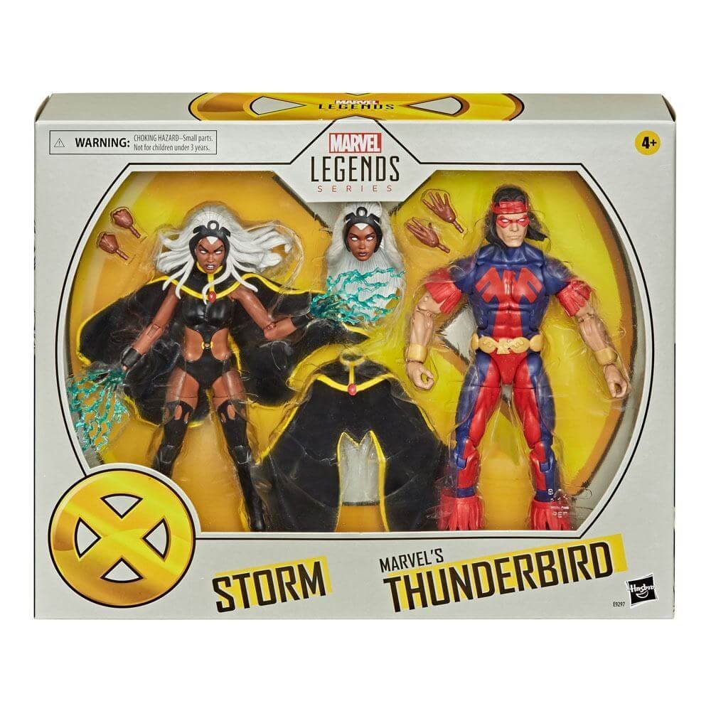 Marvel Legends Action Figure 2 Pack Storm Marvels Thunderbird 15 Cm