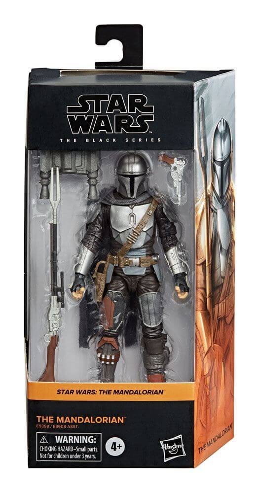 Star Wars The Mandalorian Black Series Action Figure 2020 The Mandalorian 15 Cm