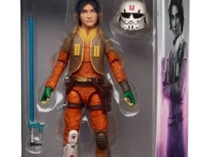 Ezra Bridger Star Wars Rebels Black Series Action Figure 2020 15 Cm