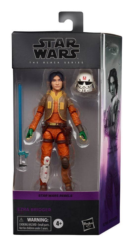 Ezra Bridger Star Wars Rebels Black Series Action Figure 2020 15 Cm