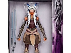 Ahsoka Tano Star Wars Rebels Black Series Action Figure 2020 15 Cm