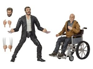 Logan E Charles Xavier Marvel Legends Series Action Figure 2 Pack 2020