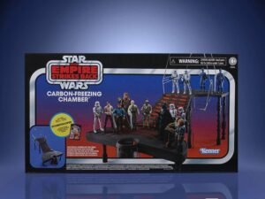 Carbon Freezing Chamber With Stormtrooper Action Figure Star Wars Episode V Vintage Collection 10 Cm
