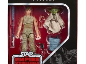 Star Wars Episode V Black Series Action Figure 2 Pack 2020 Luke Skywalker And Yoda Jedi Training