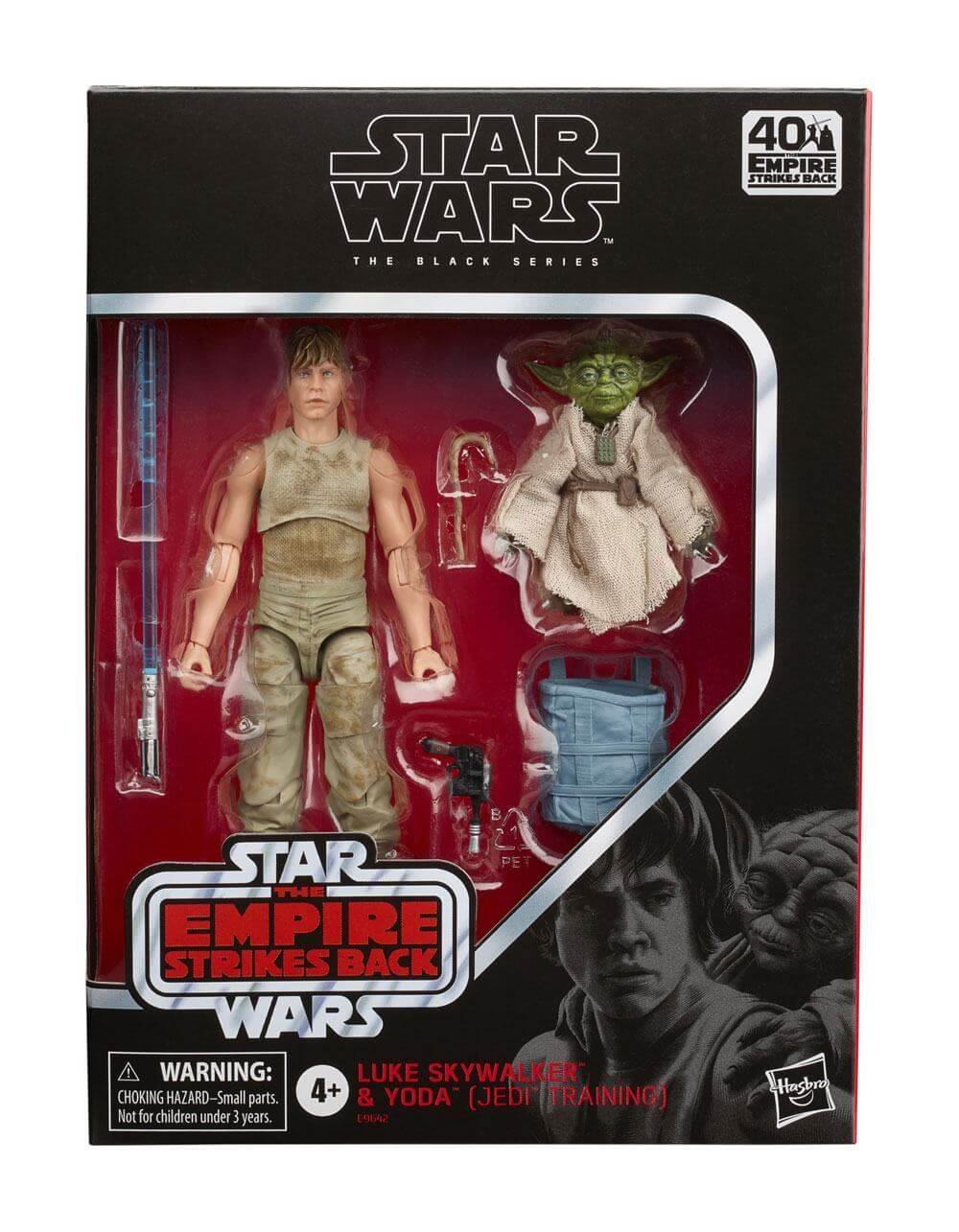 Star Wars Episode V Black Series Action Figure 2 Pack 2020 Luke Skywalker And Yoda Jedi Training