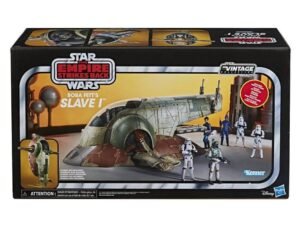 Vehicle Boba Fetts Slave I Star Wars The Vintage Collection