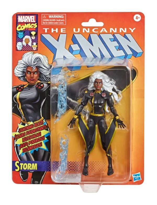 Storm Marvel Retro Collection Action Figure 2020 15 Cm The Uncanny X Men Hasbro