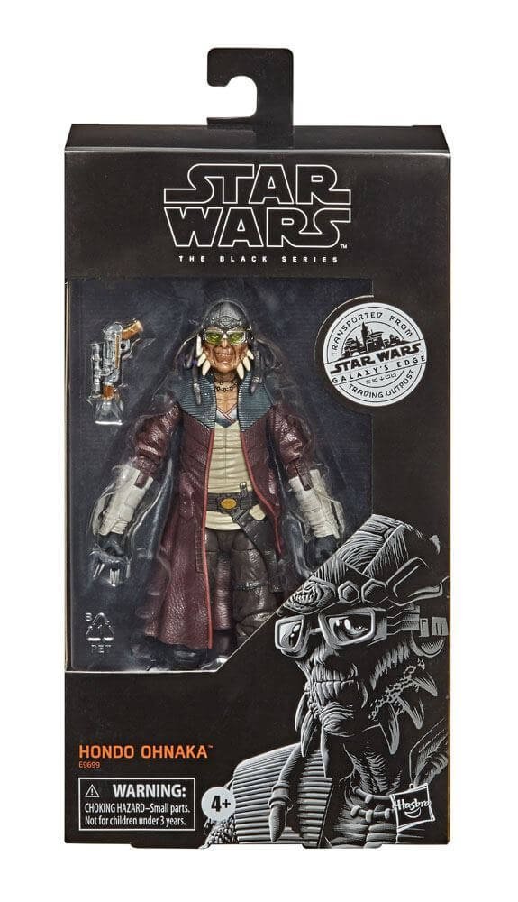 Star Wars Galaxys Edge Black Series Action Figure 2020 Hondo Ohnaka 15 Cm