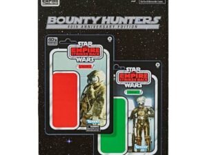 Star Wars Episode V Black Series Action Figure 2 Pack Bounty Hunters 40Th Anniversary Edition 15 Cm December 2021