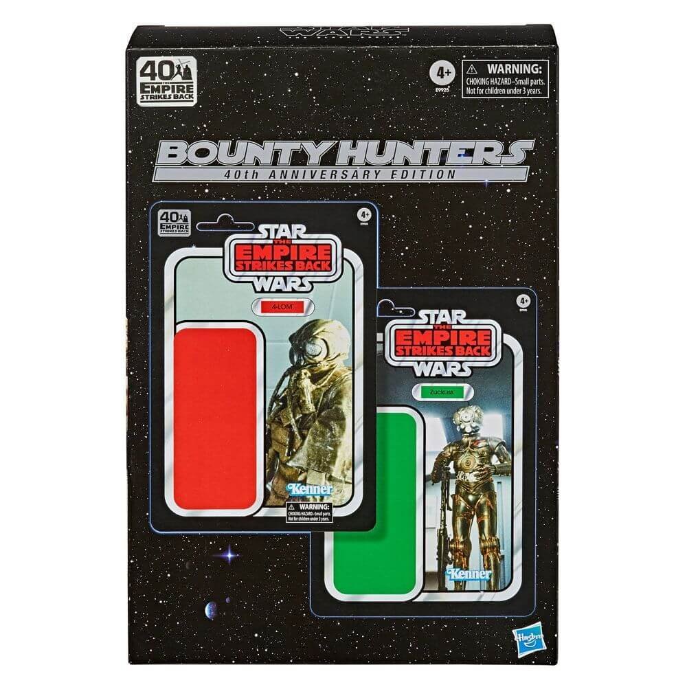 Star Wars Episode V Black Series Action Figure 2 Pack Bounty Hunters 40Th Anniversary Edition 15 Cm December 2021