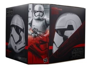 Electronic Helmet First Order Stormtrooper Star Wars Episode Viii Black Series September 2021