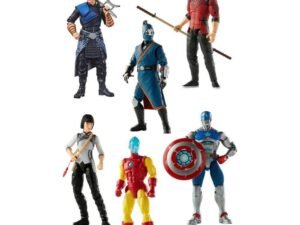 Shang Chi Marvel Legends Series Action Figures 15 Cm 2021 Wave 1 June 2021