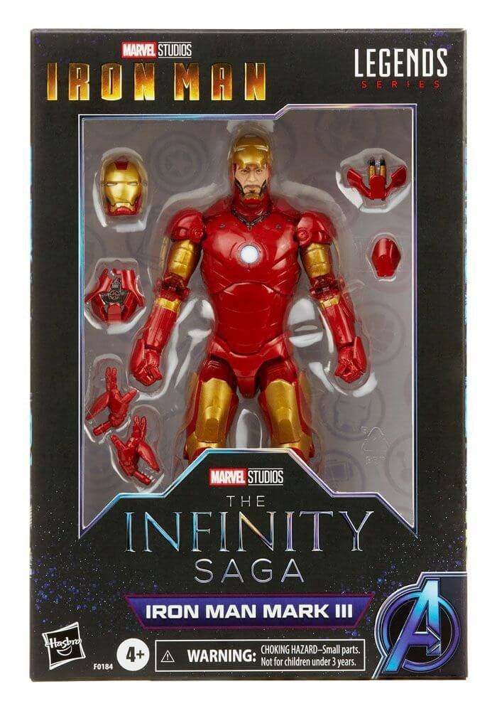 The Infinity Saga Marvel Legends Series Action Figure 2021 Iron Man Mark Iii Iron Man 15 Cm September 2021