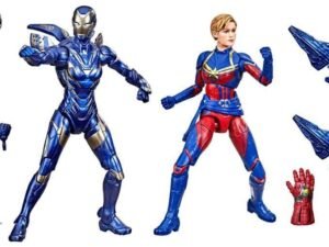 Captain Marvel Rescue Armor 15 Cm Avengers Endgame Marvel Legends Action Figure 2021 November 2021