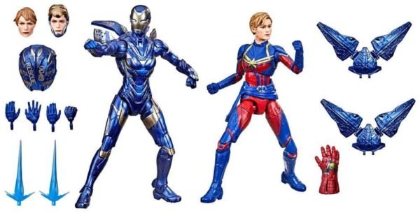 Captain Marvel Rescue Armor 15 Cm Avengers Endgame Marvel Legends Action Figure 2021 November 2021