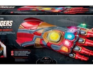 Marvel Legends Series Electronic Iron Man Nano Gauntlet October 2021
