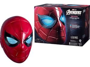 Avengers Endgame Marvel Legends Series Electronic Helmet Iron Spider 1 1