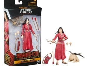 Marvels Katy Shang Chi And The Legend Of The Ten Rings Marvel Legends Action Figure 2021 15 Cm End May 2021