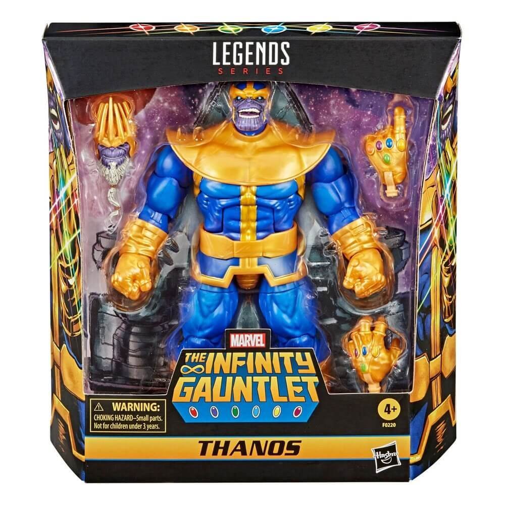 Thanos Marvel Legends Series Action Figure 2021 18 Cm End March 2021