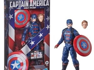 Captain America John F Walker The Falcon And The Winter Soldier Marvel Legends Action Figure 2021 July 2021
