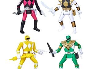 Mighty Morphin Power Rangers Retro Morphin Series Action Figures 10 Cm 2021 Wave 2