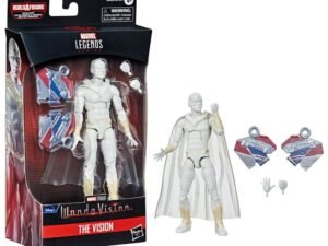 Wandavision Marvel Legends Action Figure Captain America Flight Gear Baf The Vision 15 Cm