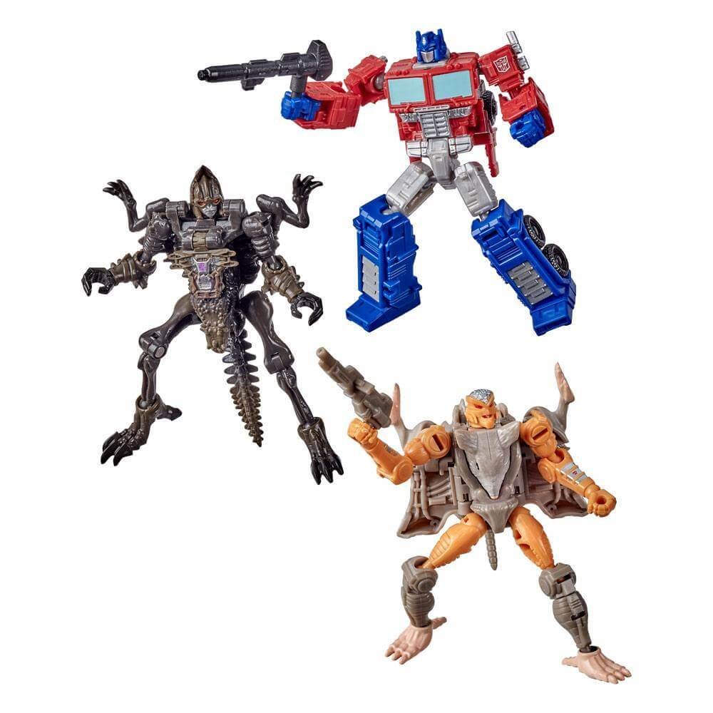 Transformers Generations War For Cybertron Kingdom Action Figures Core Class 2021 Wave 1 End March 2021