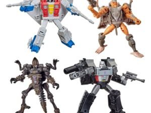Transformers Generations War For Cybertron Kingdom Action Figures Core Class 2021 Wave 2