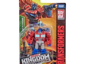 Ransformers Generations War For Cybertron Kingdom Action Figures Core Class 2021 W4 Optimus Prime