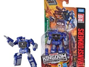 Transformers Generations War For Cybertron Kingdom Action Figures Core Class 2021 W4 Soundwave
