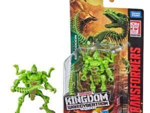 Transformers Generations War For Cybertron Kingdom Action Figures Core Class 2021 W4 Dracodon
