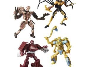 Transformers Generations War For Cybertron Kingdom Action Figures Deluxe 2021 W1