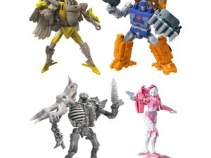 Transformers Generations War For Cybertron Kingdom Action Figures Deluxe 2021 W2