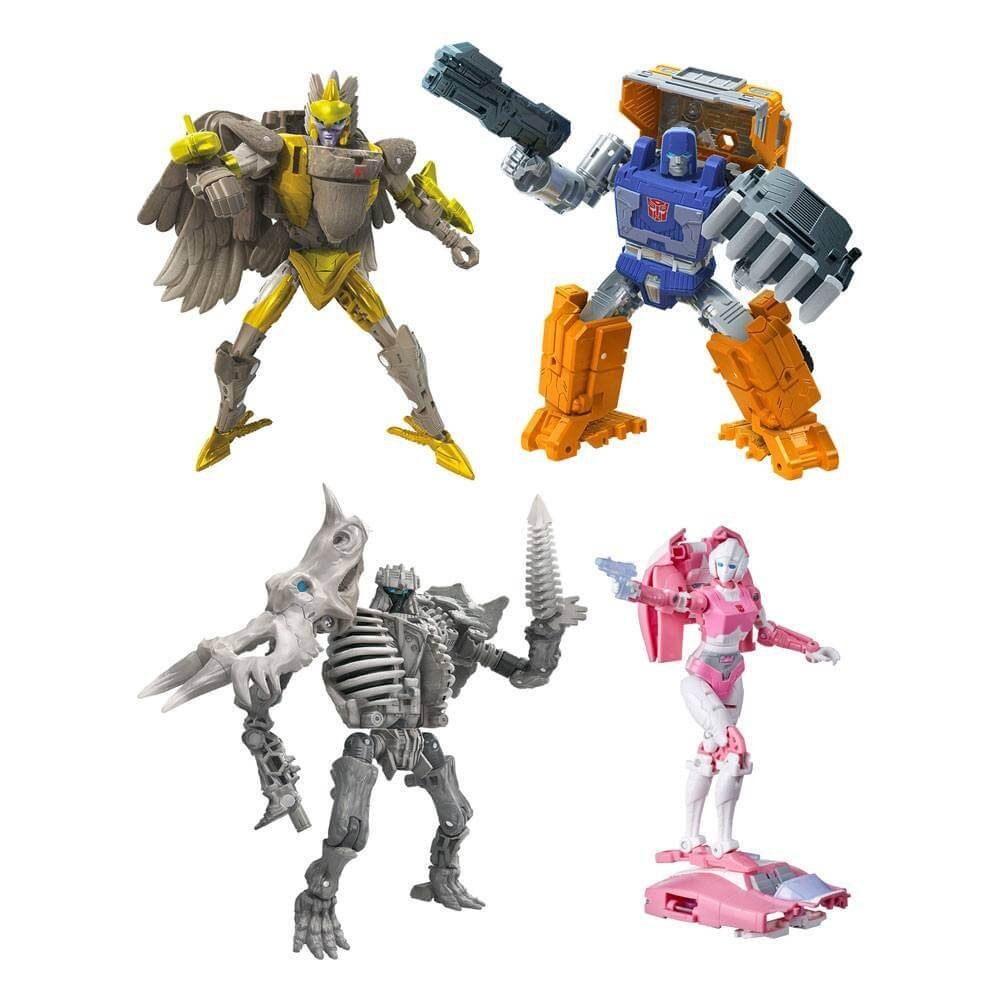Transformers Generations War For Cybertron Kingdom Action Figures Deluxe 2021 W2