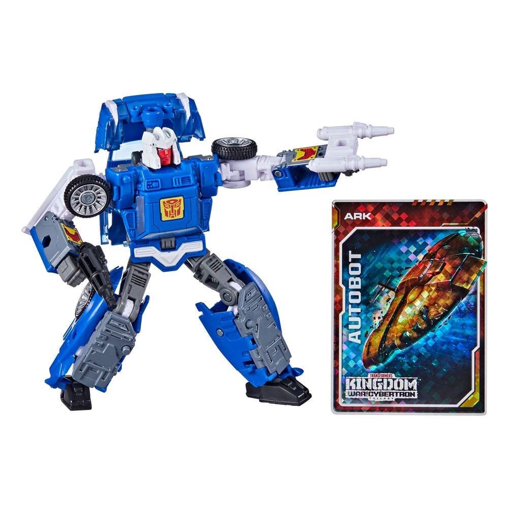 Transformers Generations War For Cybertron Kingdom Action Figures Deluxe 2021 W5 14 Cm Autobot Tracks