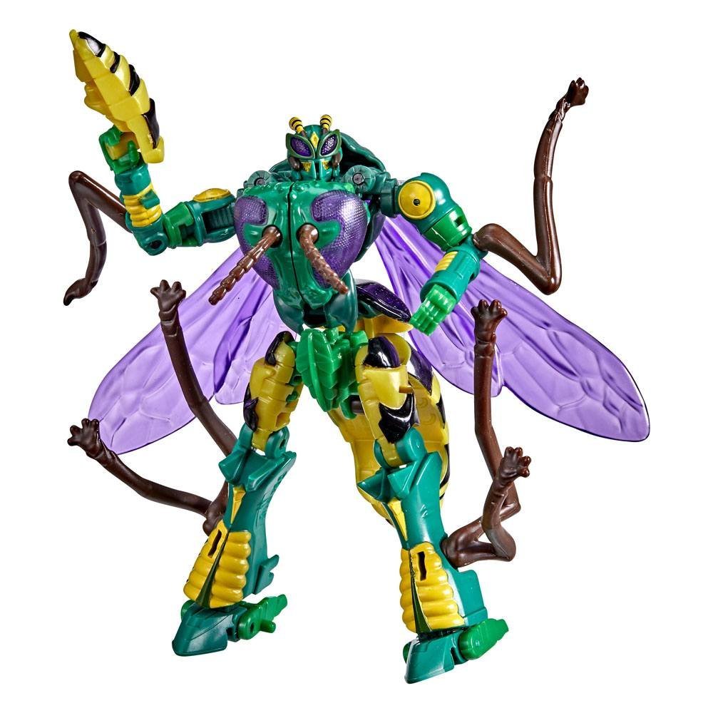 Transformers Generations War For Cybertron Kingdom Action Figures Deluxe 2021 W5 14 Cm Waspinator