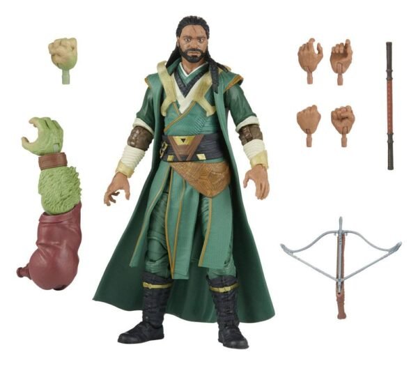 Doctor Strange In The Multiverse Of Madness Marvel Legends Series Action Figure 2022 Master Mordo 15 Cm