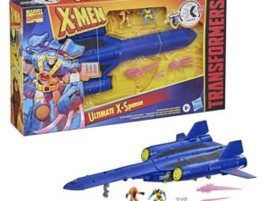 X Spanse Transformers X Marvel X Men Animated Action Figure Ultimate 22 Cm April 2021
