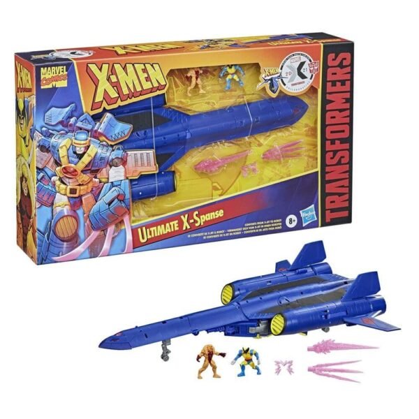 X Spanse Transformers X Marvel X Men Animated Action Figure Ultimate 22 Cm April 2021