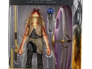 Jar Jar Binks 15 Cm Star Wars Episode I Black Series Deluxe Action Figure 2021